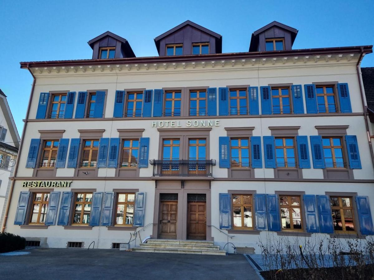 Hotel Sonne Sissach Zewnętrze zdjęcie