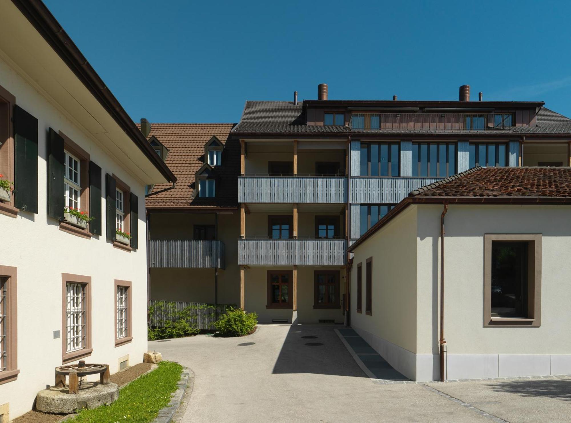 Hotel Sonne Sissach Zewnętrze zdjęcie