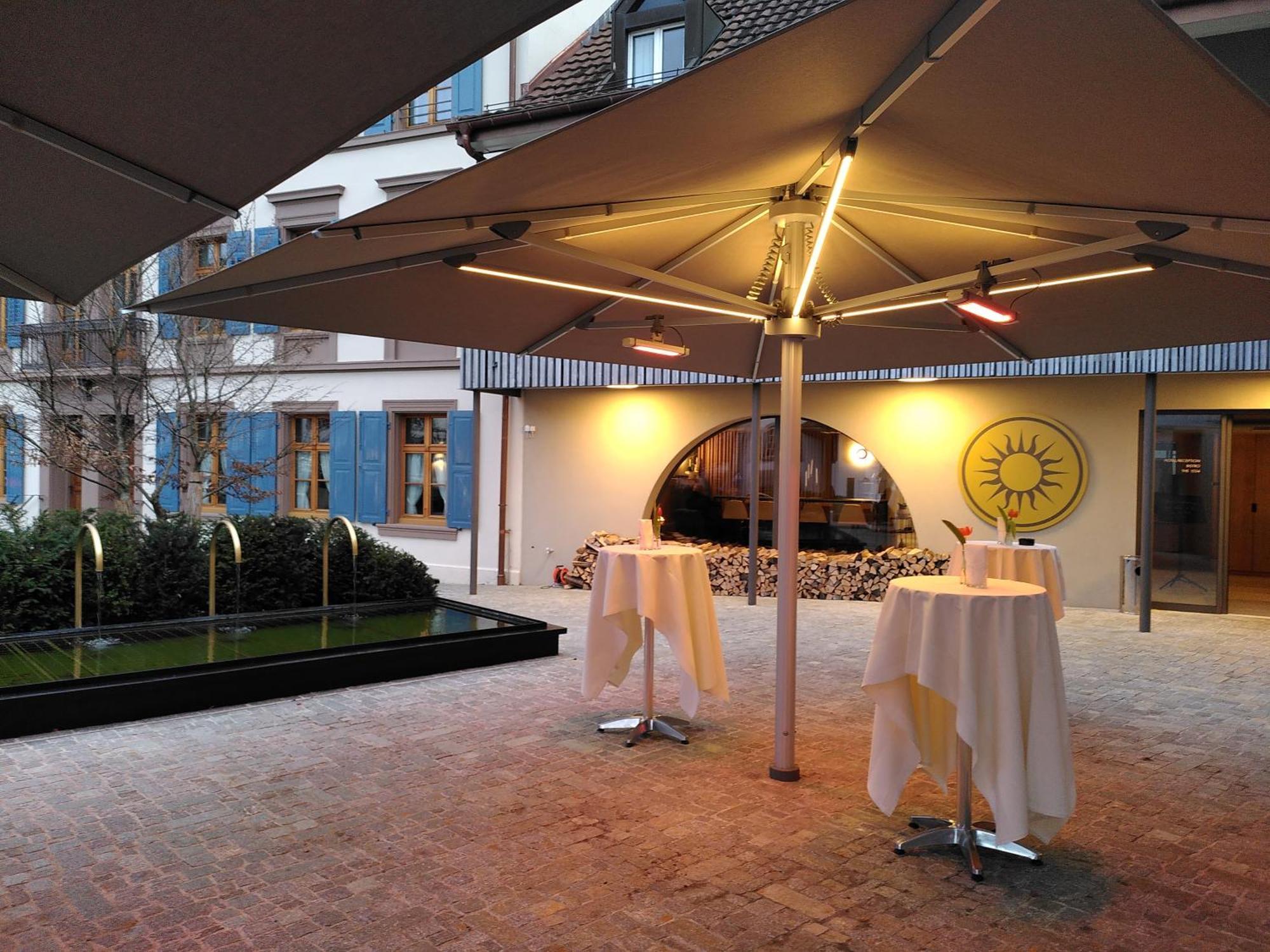 Hotel Sonne Sissach Zewnętrze zdjęcie